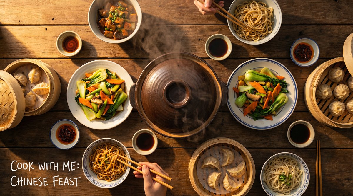 51漫画美食视频教程