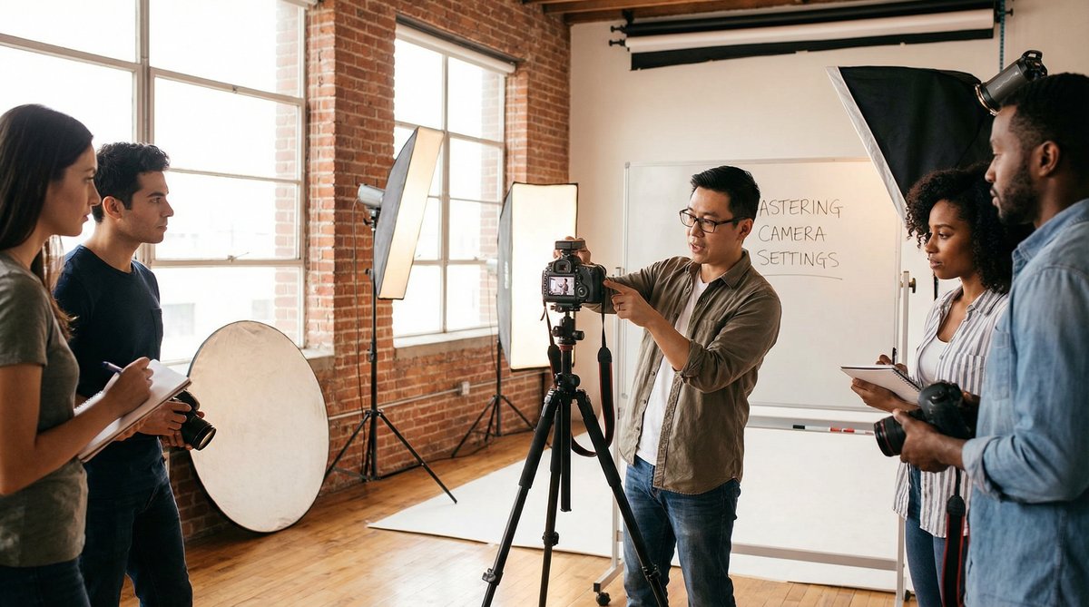 51漫画摄影教学视频